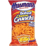 Husman's: Baked Crunch Cheese Flavored Snack, 12 Oz