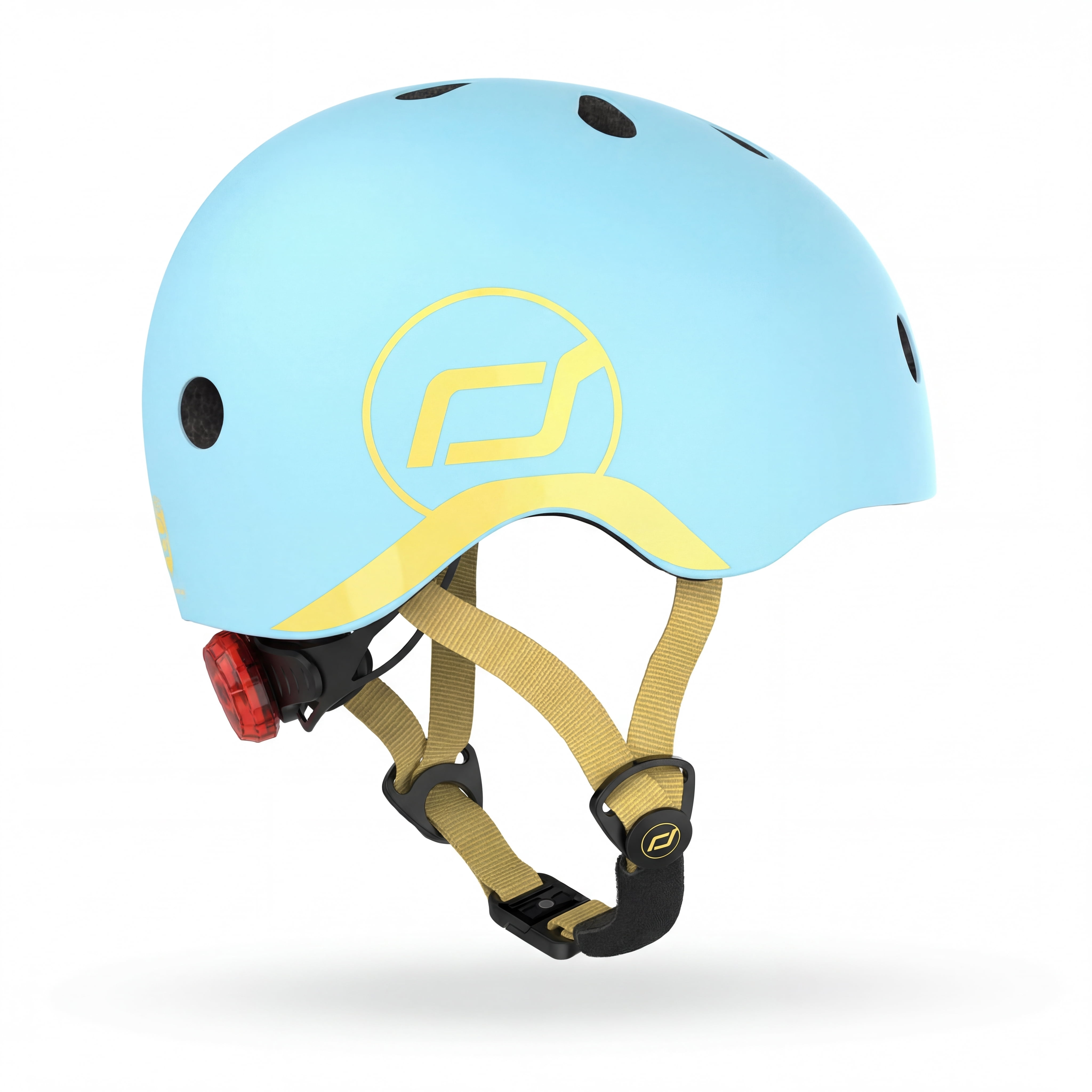 Scoot & Ride Kids XXS Adjustable Safety Helmet with LED Light, Ages 1-5 Years