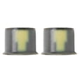 thumbnail image 4 of 2 bujes de brazo de control de pista de horquilla 1KD407183, repuesto de buje de brazo de arrastre para CADDY 2004-2011, 4 of 14