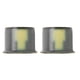 thumbnail image 4 of 2 bujes de brazo de control de pista de horquilla 1KD407183, repuesto de buje de brazo de arrastre para CADDY 2004-2011, 4 of 14
