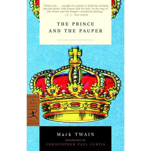 Modern Library Classics The Prince and the Pauper, (Paperback)