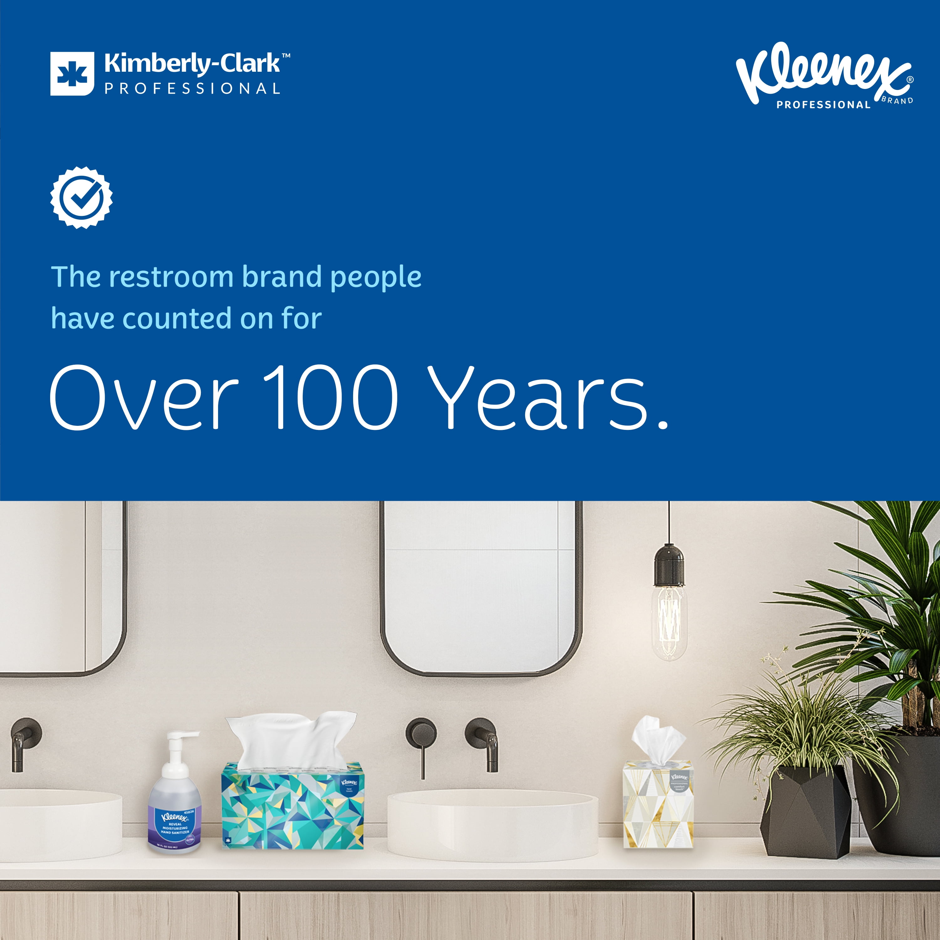 Kleenex Professional Paper Hand Towels, Bulk (01701), Premium Absorbency Pockets, Pop-Up Box, White (18 Boxes of 120 Sheets, 2,160 Sheet Total)