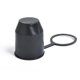 thumbnail image 3 of Tapa protectora de bola de remolque negra, tipo enchufable, para enganche de coche, bola de remolque, tapa protectora de remolque EIG88, adecuada para remolque de RV, 3 of 5