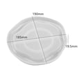 thumbnail image 1 of Molde de Cocina bandeja redonda irregular para manualidades posavasos de silicona decoración del hogar (B) Sywqhk Libre de BPA, 1 of 5