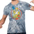 thumbnail image 2 of The Simpsons Group Comedy Classic Cartoon Adult Tee Graphic T-Shirt for Men Tshirt (Premium Cloud Wash Grey, Large), 2 of 3