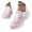 Pink, variant on Women's Lace Mesh Sneakers, Breathable Crochet Lace-Up Platform Walking Shoes, Lightweight Casual Fashion Sneakers for Women,White,42