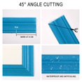 thumbnail image 4 of Pegatinas de pared autoadhesivas de espuma 3D, banda de borde de marco de puerta, decoración de falda de pared, papel tapiz de línea de cintura, rodapié, nuevo, 4 of 4