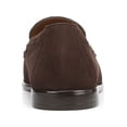thumbnail image 5 of Franco Sarto Women's Hartlie Tassel Loafer Hickory Brown Suede 8.5M, 5 of 6