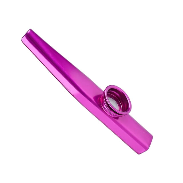 Metal Kazoo Portable Metal Mouth Kazoo Flute Musical Instrument For Guitar Partner Kids And Adults