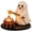 Ghost, variant on 🌾 Halloween Scarecrow Campfire Candle Holder, Fall Tealight Holder with Scarecrow Figurine, Resin Candle Holder Halloween Table Decor for Mantel Shelf Coffee Bar