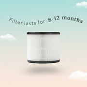 Bionaire True HEPA 360° Replacement Filter for Air Purifier, 1 Count, 6–12 Month Life