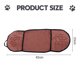 thumbnail image 2 of Toalla absorbente para perros, toalla de microfibra de secado rápido, lavable a máquina con bolsillos para las manos, toalla para mascotas para perros medianos y grandes, 2 of 7