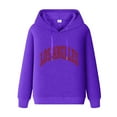 thumbnail image 2 of YUELONGHU Men Casual S Sweatshirts & Hoodies Zip up Hoodie Europe and The United States Men's Fashion Leisure Sports Hooded Letter Hoodie Zip up Hoodies for Men Lightweight, 2 of 4