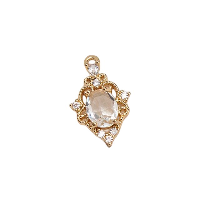 Sonducket Pendiente de cobre para mujer, colgante decorativo portátil con estilo galvanizado para chicas y señoras, colgante de joyería, regalo de Ropa, zapatos y accesorios Miscelánea Blanco Sonducket AP015766-04
