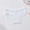 White, variant on QSAWXQZ Women's Briefs Lace Trim Mid Waist Soft Stretch Cotton Underwear Panties Soft Everyday Innerwear L