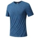 thumbnail image 3 of Tops para hombre, blusas y camisas de cuello redondo y manga corta para hombre Tops de cuello redondo y manga corta para hombre Ropa casual de moda europea Blusas para correr y entrenar Camisas Blusa, 3 of 4