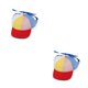 thumbnail image 4 of Sombrero de hélice Methold para mascotas Rojo L 2piezas, 4 of 6