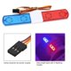 thumbnail image 4 of Simule 5 modos de tira de luces intermitentes con alarma Led para automóvil Rc,, 4 of 5