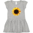 thumbnail image 3 of Inktastic Summer Sunflower Girls Toddler Dress, 3 of 5