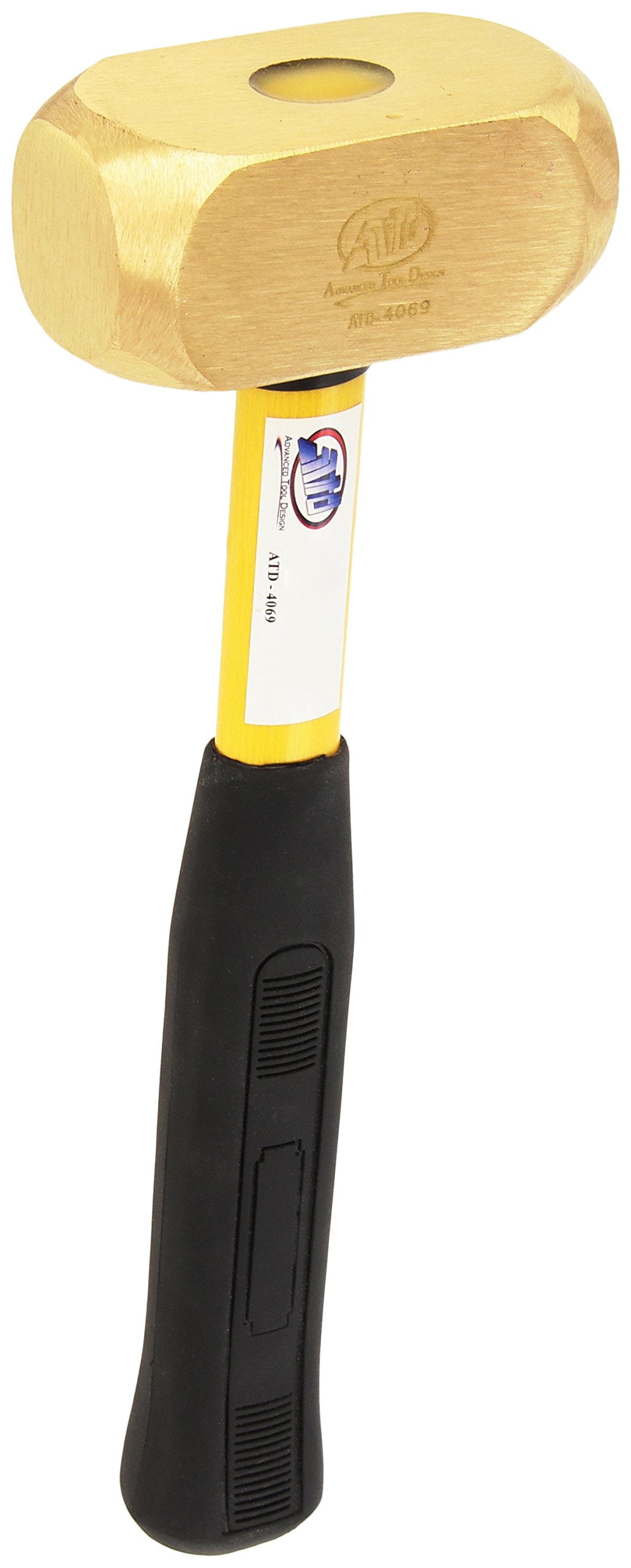 ATD Tools 5 lb Brass Hammer 4069