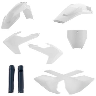 Acerbis Full Plastic Kit Original 17 for Husqvarna FC 350 2016-2018
