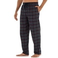 thumbnail image 2 of George Men's Plaid Woven Flannel Sleep Pants, 2 of 5