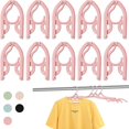 thumbnail image 2 of PEACNNG Liquidation 10 Pcs Crochets de Rangement Colorés Clips 10 Pcs Crochets de Rangement Colorés Clips de Fixation Vente de Liquidation, 2 of 4