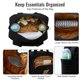 thumbnail image 5 of Bolso Tote GOBABYMART Pequeño con Osos Negros Aislado, 5 of 8