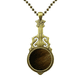 thumbnail image 1 of Patrones de color marron oscuro, cabello lacio Collar Guitarra Antigua Joyería Música Colgantes Unbranded M, 1 of 3