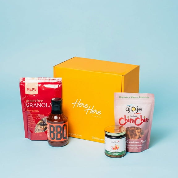 Here Here Market Black Founders Gourmet Pantry Gift Box