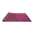 thumbnail image 2 of Ahgly Company Indoor Rectangle Abstract Purple Modern Area Rugs, 2' x 3', 2 of 4