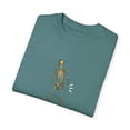 thumbnail image 3 of Novelty Funny Awww Snap! Exoskeleton Gift | Hilarious Broke Hips Bone Skeleton Corpse Men Women Unisex Garment-Dyed T-shirt, 3 of 4