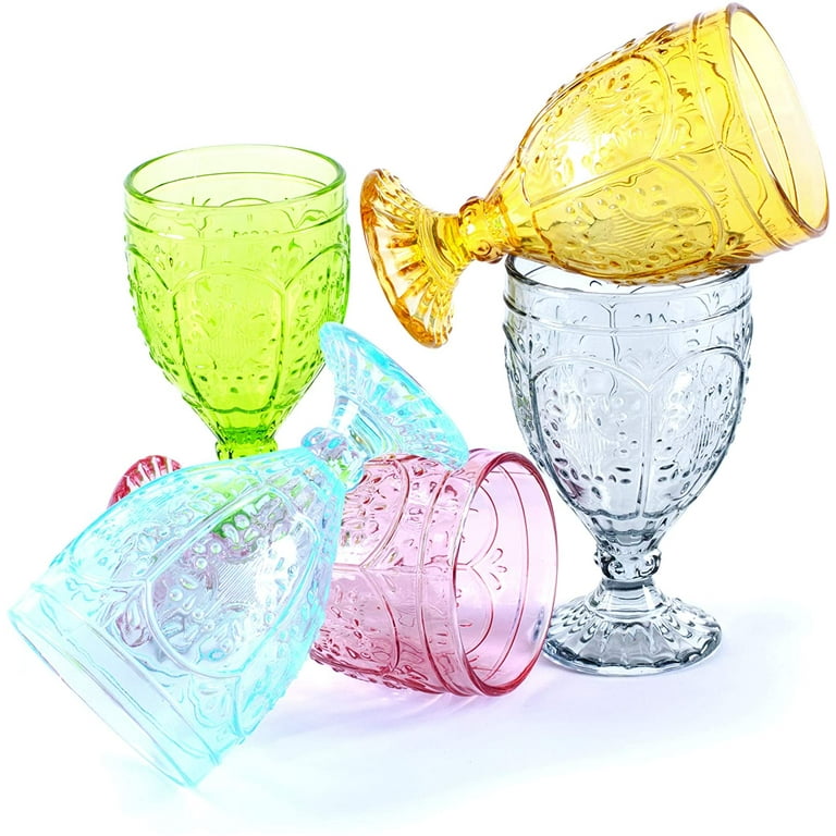 Fitz and Floyd Trestle Highball Glasses Clear - Set of 4