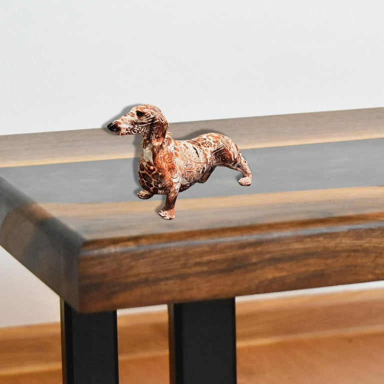 Dachshund Puppy Dog Figurine HotAnt Collectable Home Garden