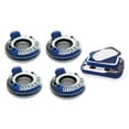 thumbnail image 1 of Intex Mega Chill II Inflatable Cooler Float + River Run I Float (4 Pack), 1 of 12
