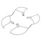 thumbnail image 1 of Guardias de Hélice de Drones, Protectores de Hénice Extraybles de Liberación Rápida Ultra Lightweight 1 Establecer Alta Resistencia para Mini 4 Pro Drone, 1 of 7