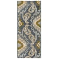 thumbnail image 2 of Unique Loom Outdoor Modern Collection Area Rug - Union (2' x 5' Runner Blue/Navy Blue), 2 of 6