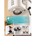 Gevi Espresso Machine 20 Bar Automatic Coffee Maker with Milk Frother