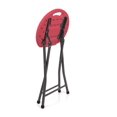 thumbnail image 2 of Mintra Folding Stools - 18.5in Height, Metal, Heavy Duty, Lightweight, 2 of 11