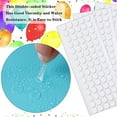 thumbnail image 3 of Clear Sticky Tack Remove round Putty Double Side Adhesive Rem＞ Dots Putty B2A9, 3 of 5