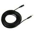 thumbnail image 3 of Cable de extensión de audio de 3,5 mm macho a hembra Nikou 10 m negro, 3 of 15