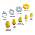 thumbnail image 3 of 15-Pieces No Spill Coolant Filling Funnel Kit, Spill Proof Radiator Funnel Bleed, 3 of 3