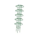 thumbnail image 4 of S SERENABLE Garden Obelisk Trellis Outdoor Flower Support Cage for Climbing Plants Roses 130cm multi umbrella, 4 of 9
