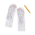 thumbnail image 4 of Calcetines de reflexología Strade Fareast Limited de algodón 27cmx9cm, 4 of 8