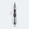 thumbnail image 2 of Electronic Acupuncture Pen Massager 9 Modes Pain Relief Muscle Tension Therapy Device Low Frequency Pulse Massager Needleless Acupressure Stimulator for Neck Shoulder Back Body Home Office Travel, 2 of 5