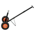 thumbnail image 2 of 600 lb Capacity Trailer Dolly, 16.5" & 22" Adjustable Height, 1-7/8" Ball, Solid Rubber Tires, Heavy-Duty Moving Equipment, 2 of 10