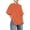 Orange, variant on Boys T Shirts Summer Plain Crew Neck Elbow Sleeve Drop Shoulder Oversized T Shirt 3-14 Years