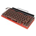 thumbnail image 1 of Teclado mecánico inalámbrico, teclado de máquina de escribir mecánico Bluetooth de 83 teclas Teclado mecánico RGB rendimiento sólido, 1 of 12