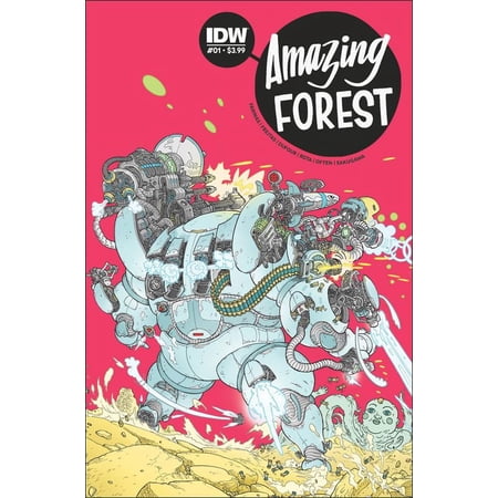 Amazing Forest #1 VF ; IDW Comic Book