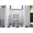 thumbnail image 4 of KOHLER K-4659-0 Bancroft with Quick-Release Hinges Elongated Toilet Seat, White, 4 of 4